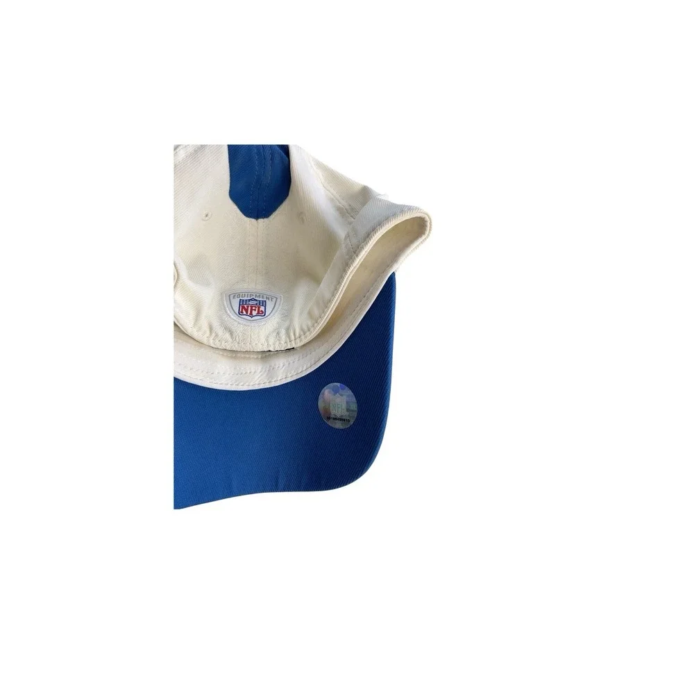 INDIANAPOLIS COLTS AFC-SOUTH REEBOK HAT‎ PRE-OWNED